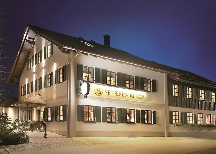 ホテル Sepperlwirt 3*